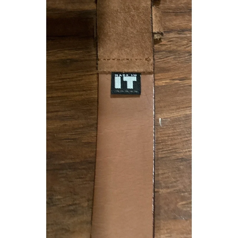 Gianfranco Ferré  vintage Leather Brown Belt